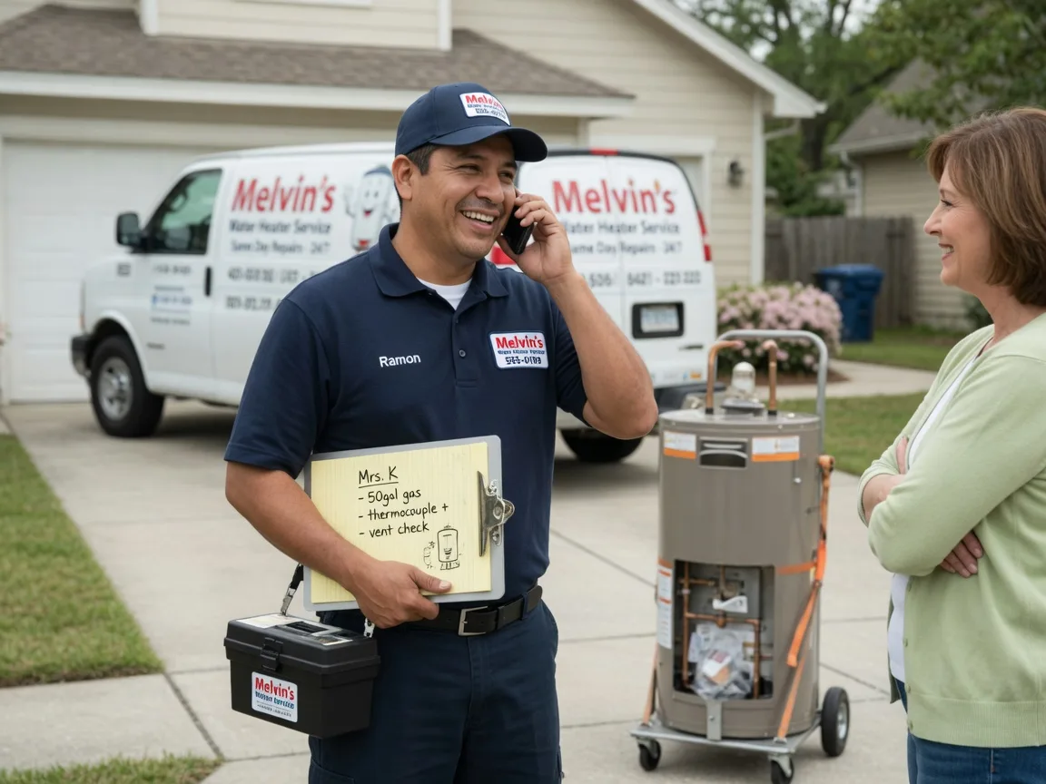 Water Heater Repair Brooks, GA FAQs